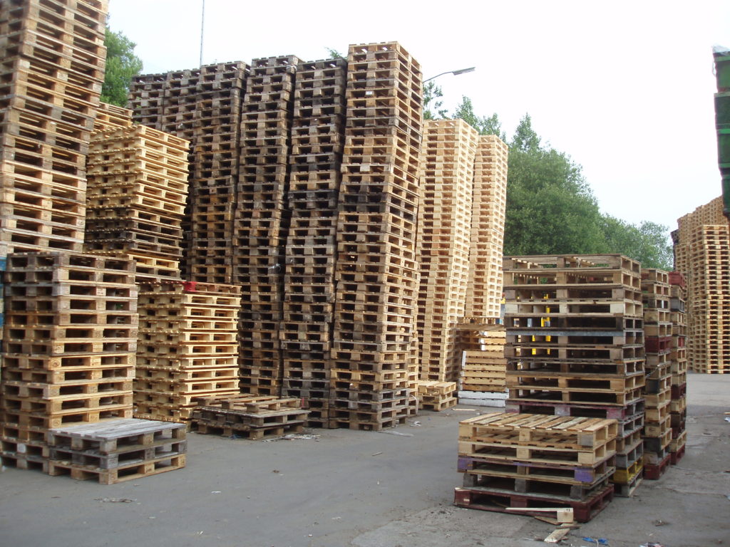 Pallet asset management & pallet logistics