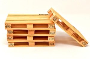 Euro pallets
